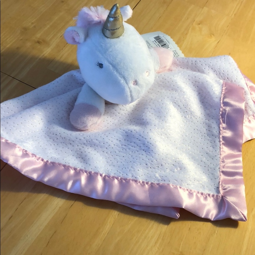 Unicorn security blanket Brand New